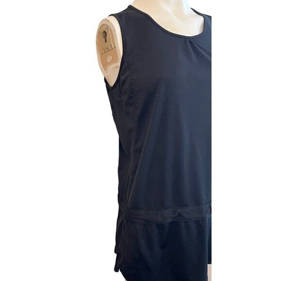 REI Ladies Medium Sleeveless Flowy Long Tank Top Tunic Loose Fit Breathable - Picture 3 of 5